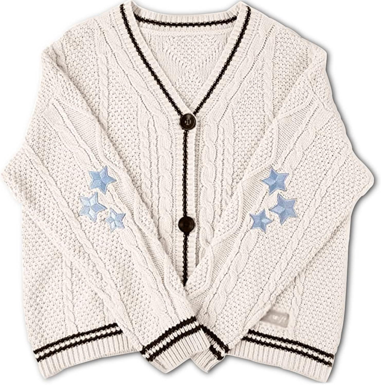 Taylor Women Long Sleeves Cardigan Carabiner Open Front Casual Lightweight Knit Batwing Sweater Coat | Amazon (US)