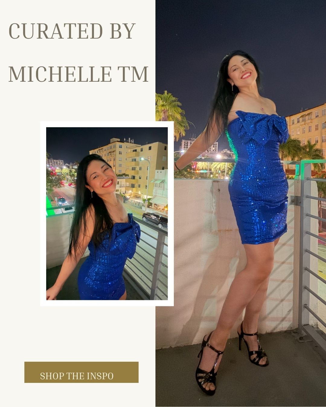 Serving sparkle after dark in this sequin mini moment ✨
IG: @ michellemc8
#SequinDress #MiniDressStyle #StilettoHeels #NightOutLook #BlueDress 

 #LTKootd #LTKU #LTKMidsize