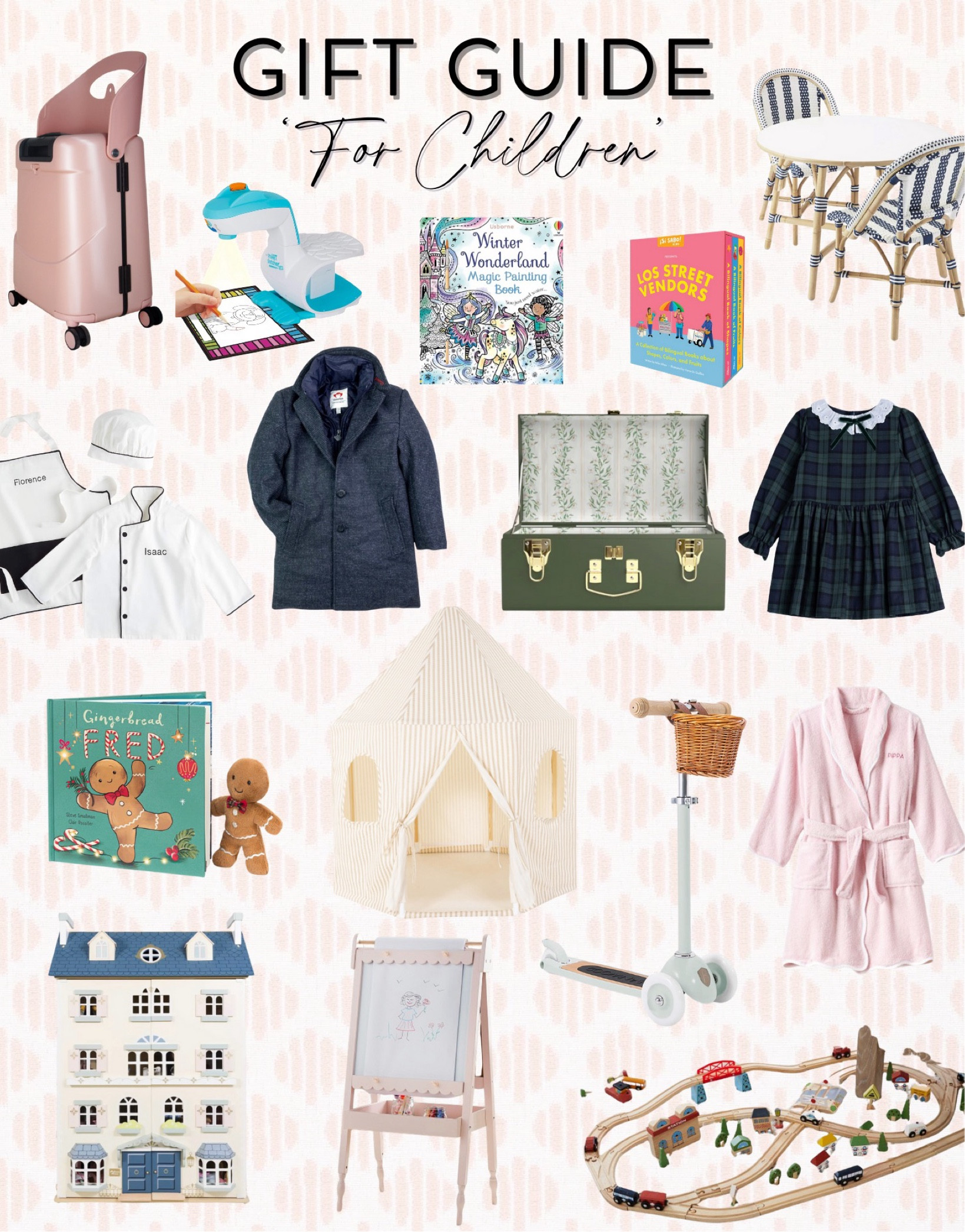 Thoughtful finds for the little ones on your list. Shop my Children's Gift Guide to make holiday shopping easier this year. I can’t wait to grab a few of these goodies for my daughter this Christmas! 

#LTKGiftGuide #LTKFamily #LTKKids