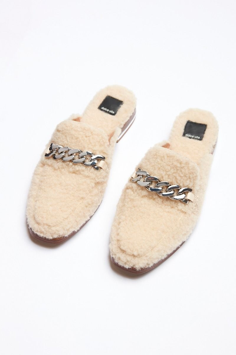 Dolce Vita  Pela Sherpa Flat | Evereve
