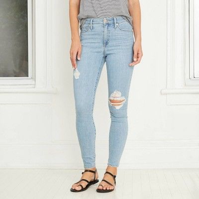 Women's Super High-Rise Skinny Jeans - Universal Thread™ | Target