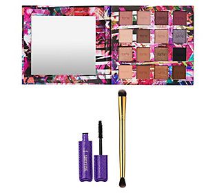 tarte Glamazon Colors Eye Set with Brush | QVC