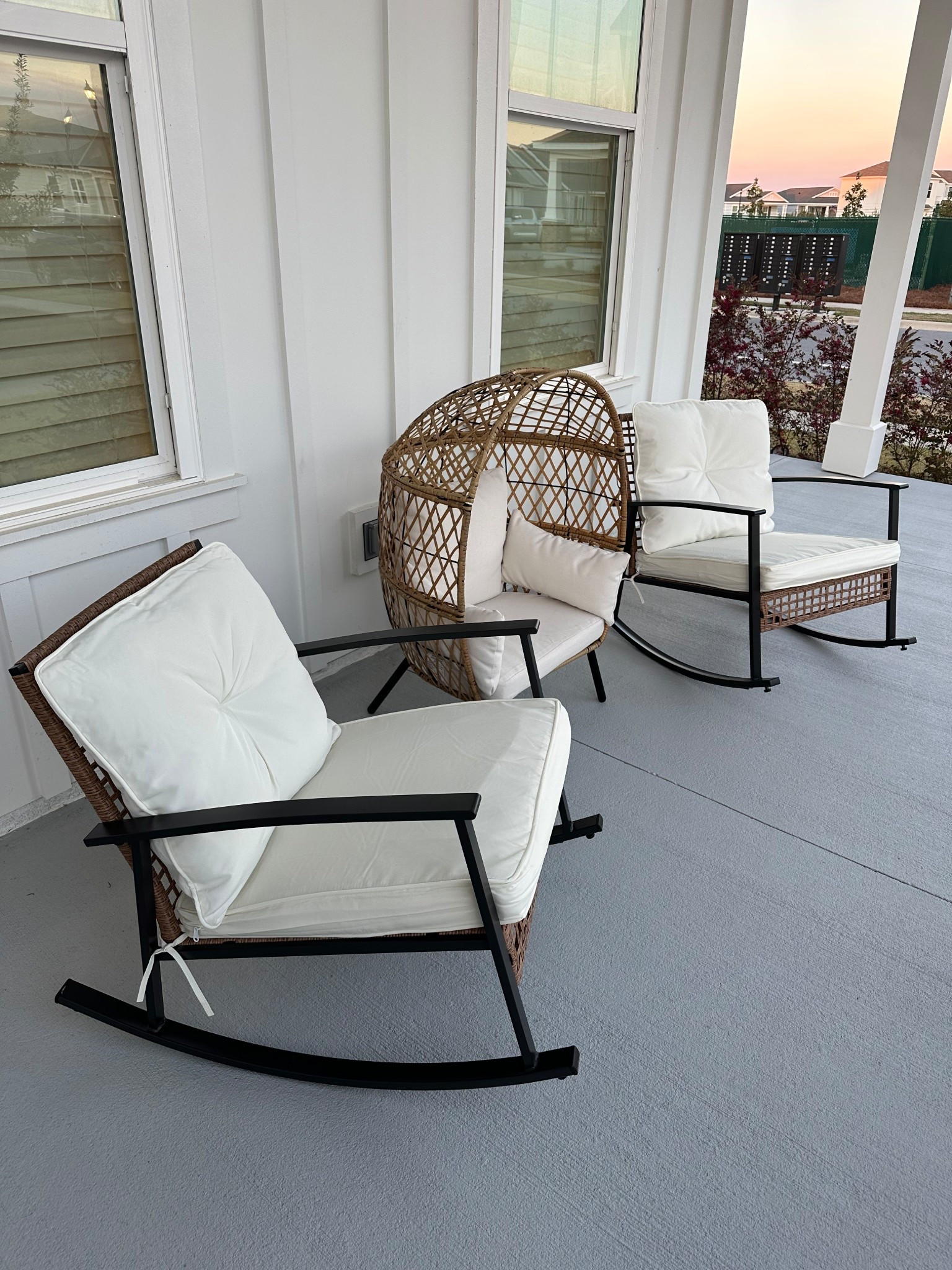 The most cost friendly and beautiful porch/patio furniture! 