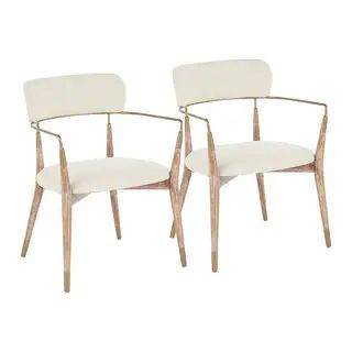 Carson Carrington Dabbekulla Contemporary Chair (Set of 2) - N/A | Bed Bath & Beyond