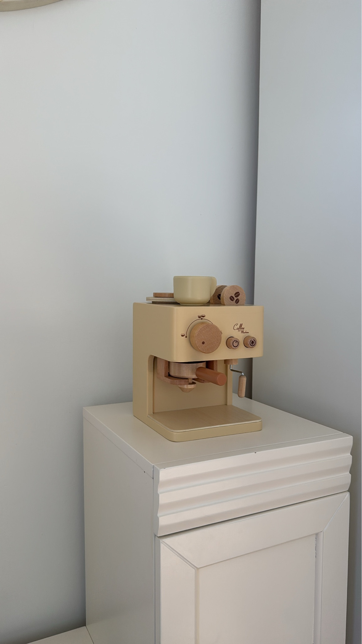 Kids coffee maker playset. ☕️ 