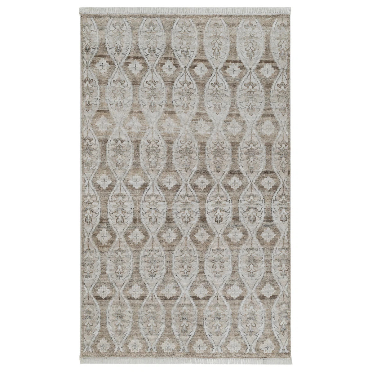 Faymont Hand Knotted Polyester Indoor/Outdoor Rug | Wayfair North America
