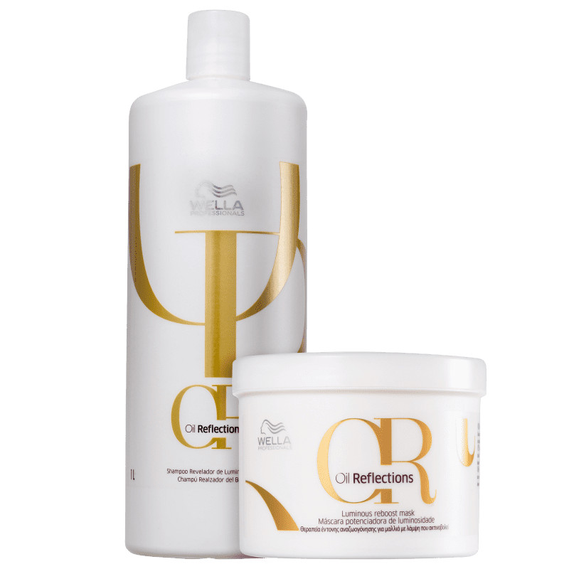 Kit Wella Professionals Oil Reflections Duo Salão (2 Produtos) | Beleza Na Web (BR)