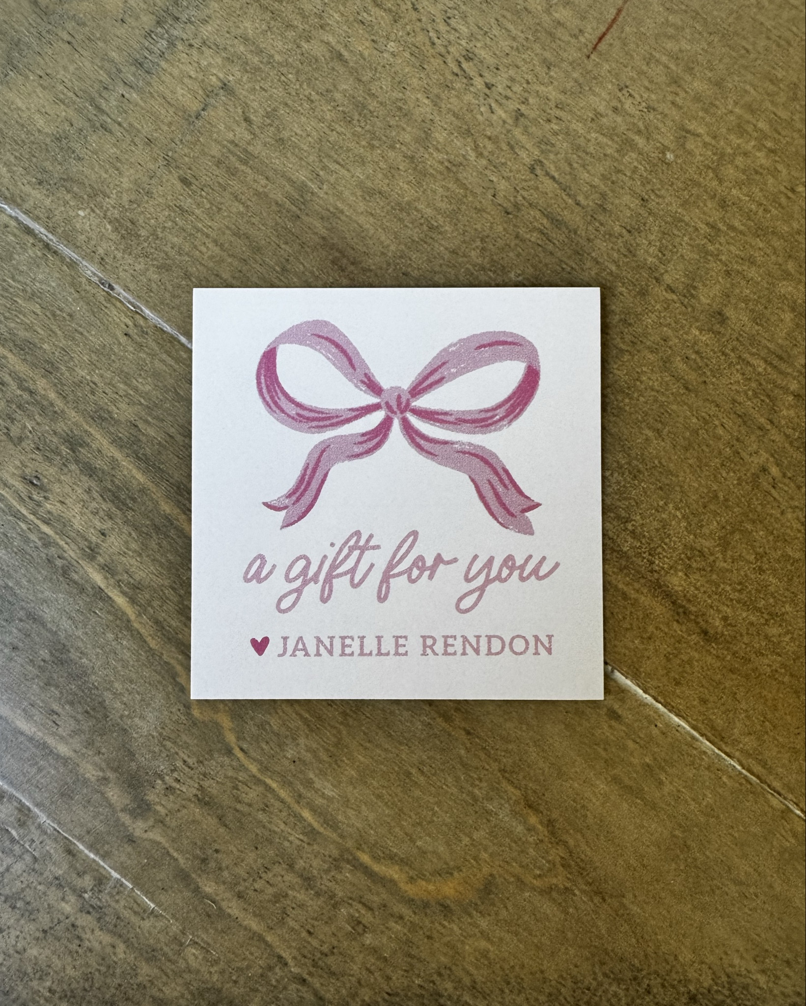 The cutest gift stickers! Love the personalization. 

They also come in tags. Use code JANELLE10 for 10% off at JoyCreativeShop.com.

#LTKParties #LTKHome