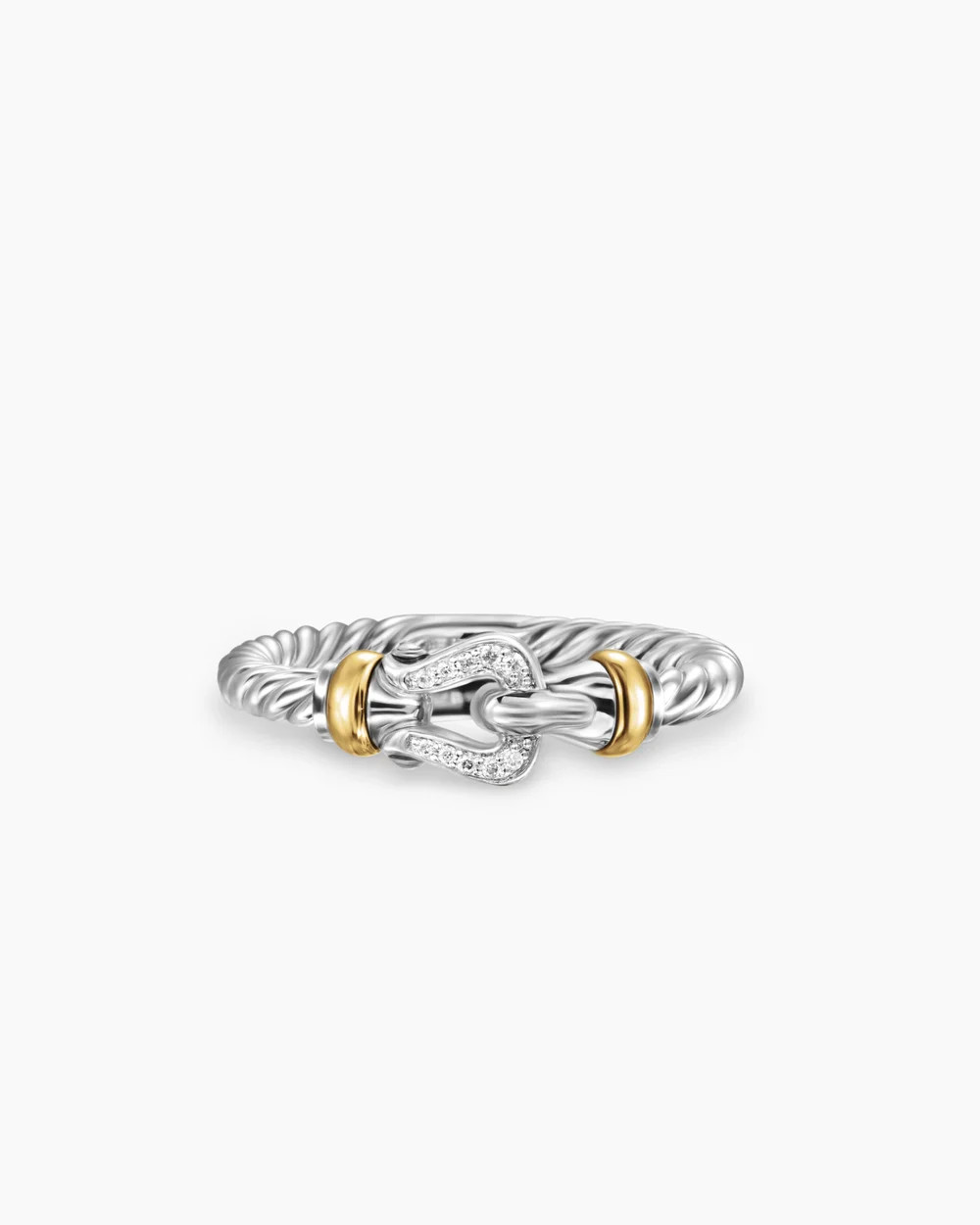 Petite Buckle Ring | David Yurman