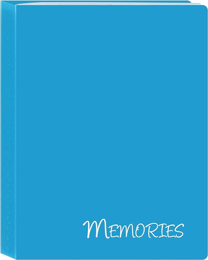 Pioneer Photo Albums I-46M/BL 36 Pockets Hold Memories Mini Photo Album, Blue, 4" x 6" | Amazon (US)