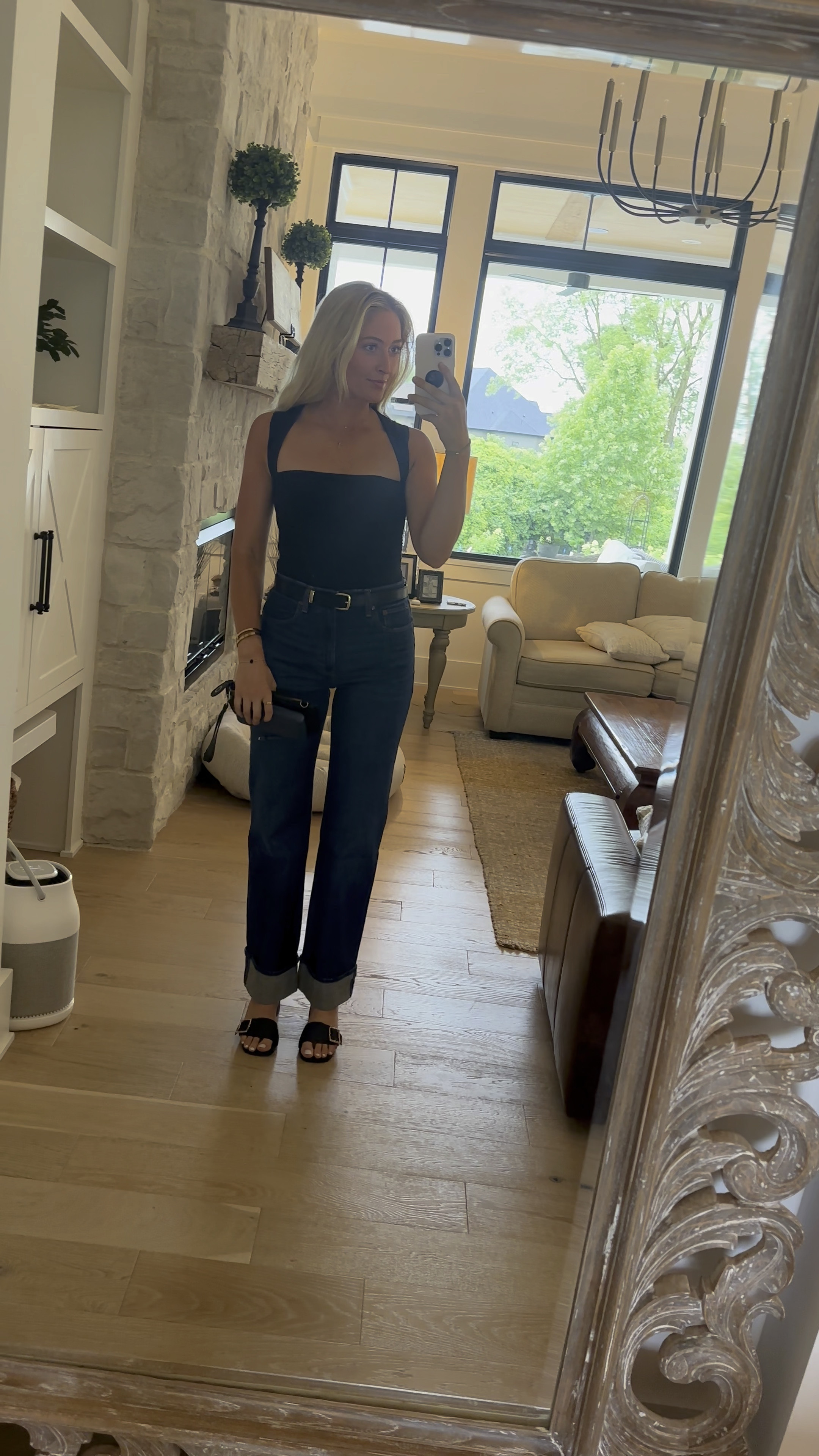 Top: small
Jeans 26L

#LTKShoeCrush #LTKVideo #LTKU