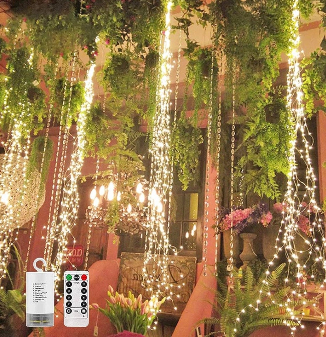 Want the coziness of the new twinkle light Christmas  Trees but don’t want to buy a new tree? Add these Twinkle Light Strands to your tree!  

#LTKSeasonal #LTKHome #LTKHoliday