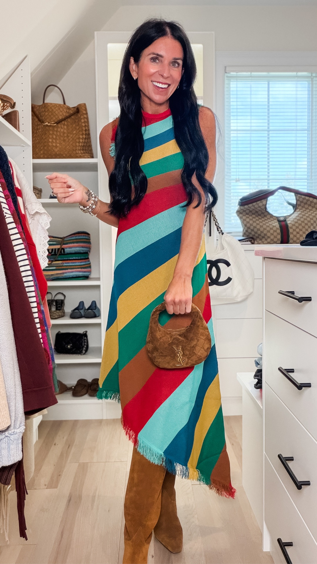 Love this dress from @Anthropologie 
Wearing an XS

#LTKootd #LTKSeasonal