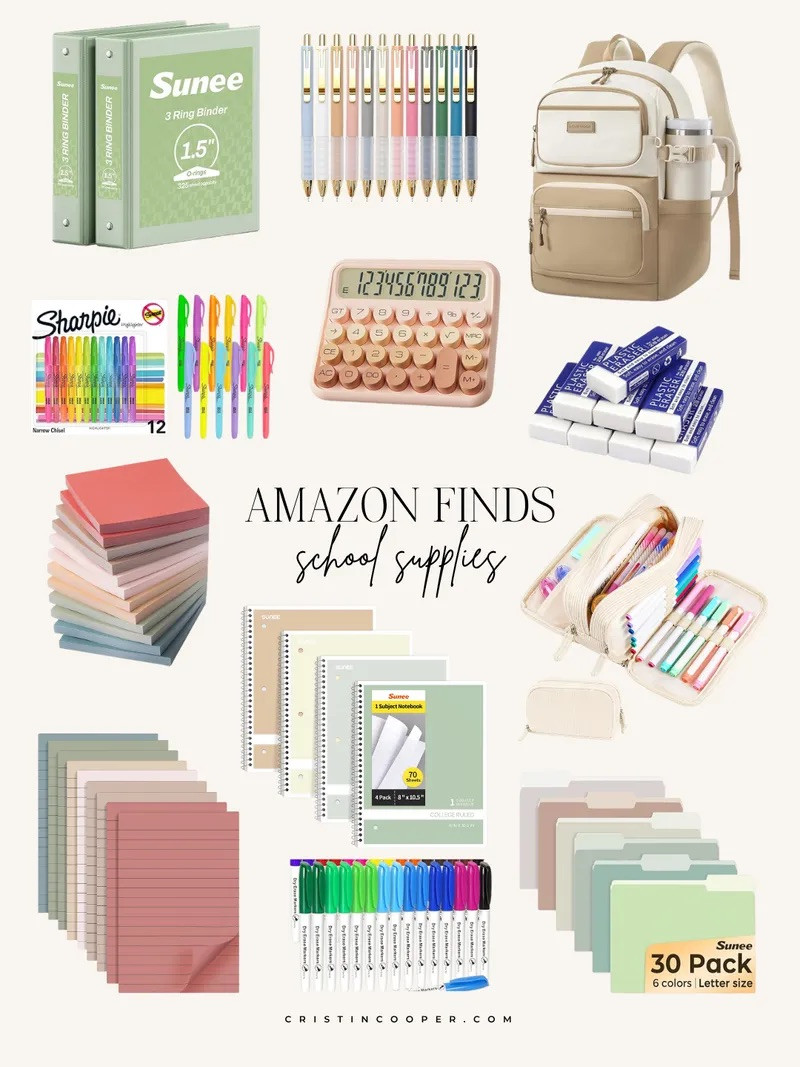 Back to school season is here! I've found some great finds to help you stay organized and stylish. #SchoolSupplies 

 #LTKmomlife #LTKSeasonal #LTKKids