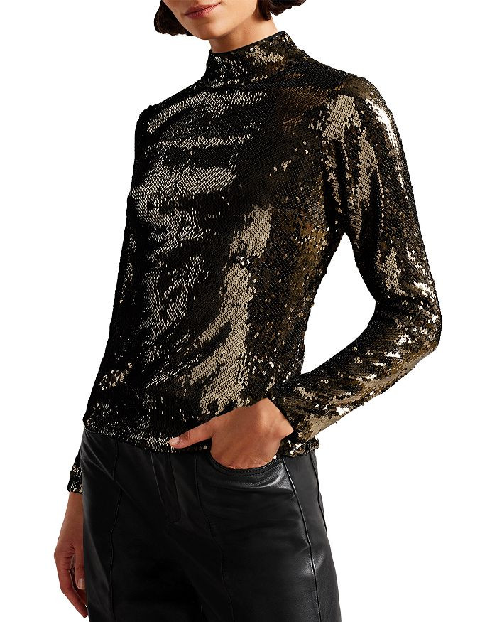 Lovato Sequin Top | Bloomingdale's (US)