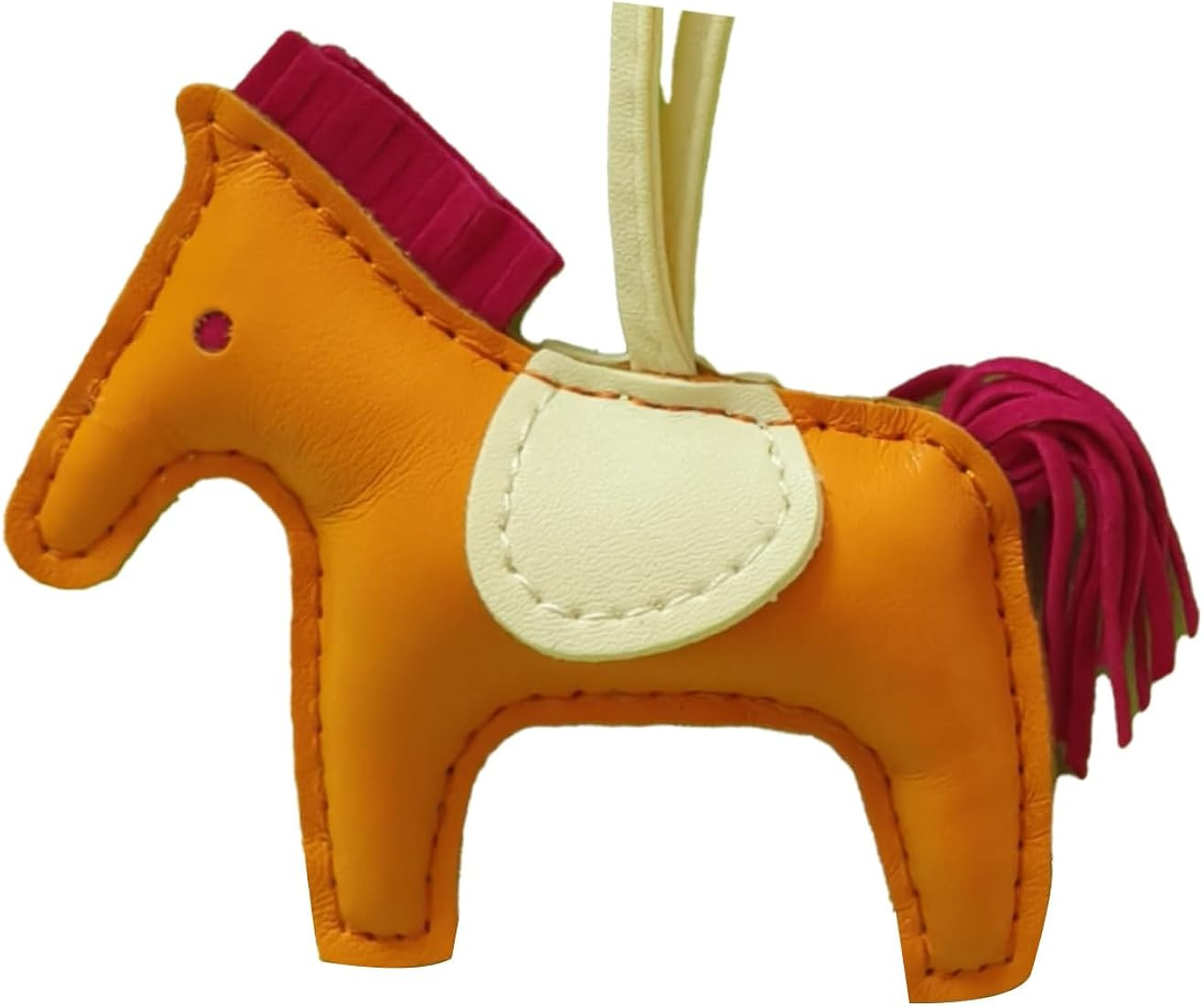 Cute Bag Pendant for Women Purse Car Keychain Handmade Accessory | Amazon (US)