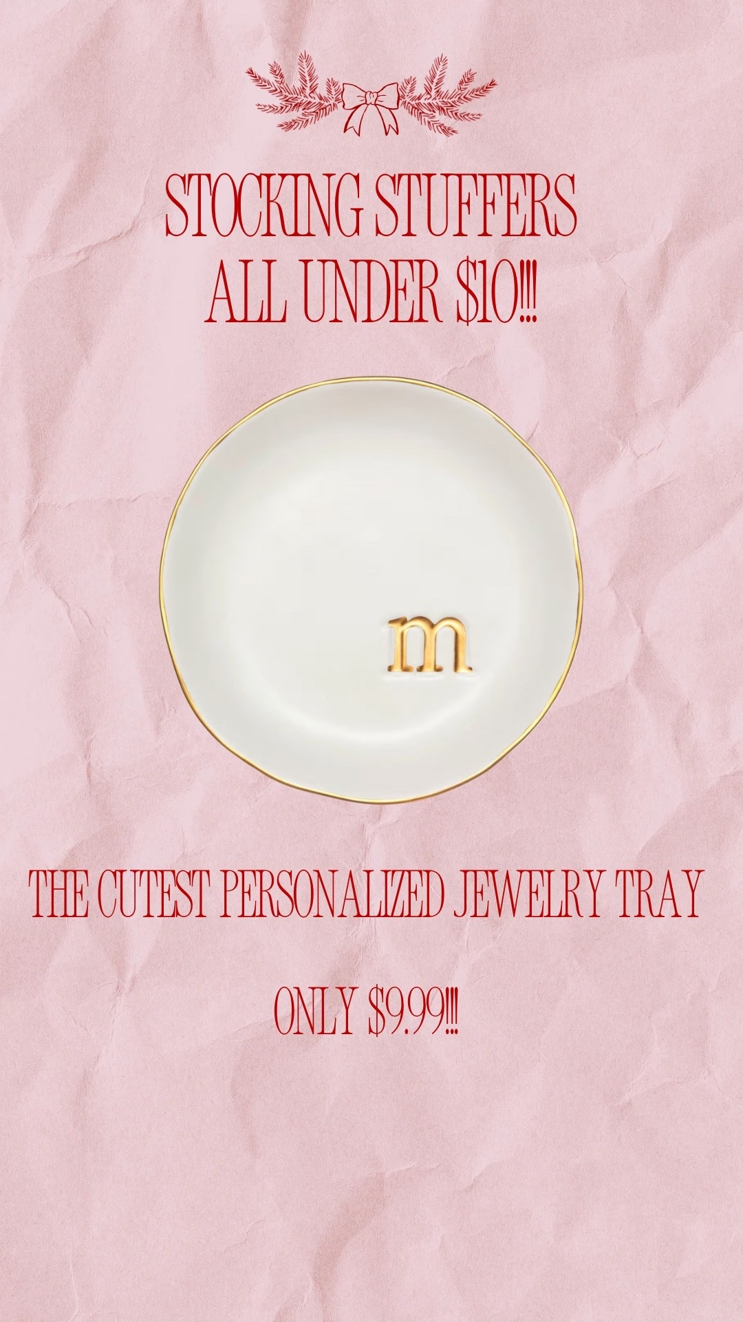 The cutest personalized jewelry tray!!! 

#LTKGiftGuide #LTKU #LTKHoliday