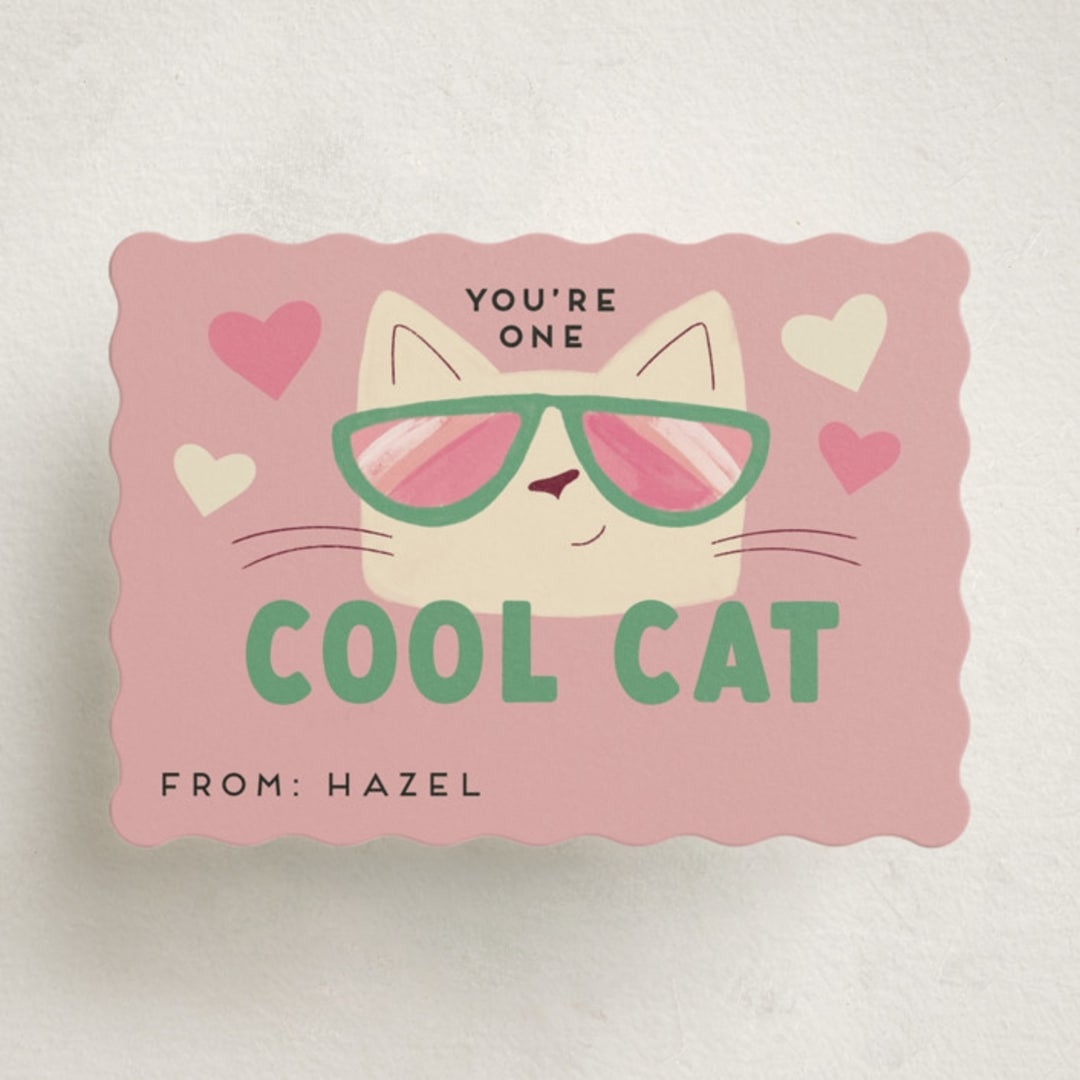 Classroom Valentines | Minted