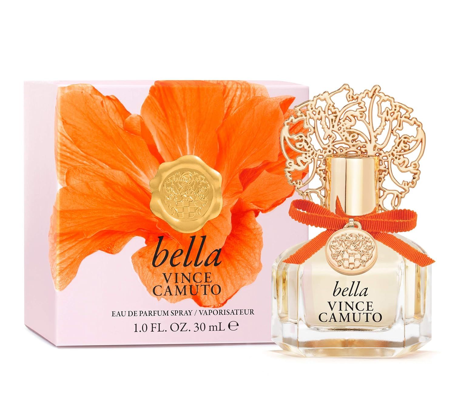 Vince Camuto Bella Eau de Parfum Spray,Orange 1.0 Fl Oz | Amazon (US)