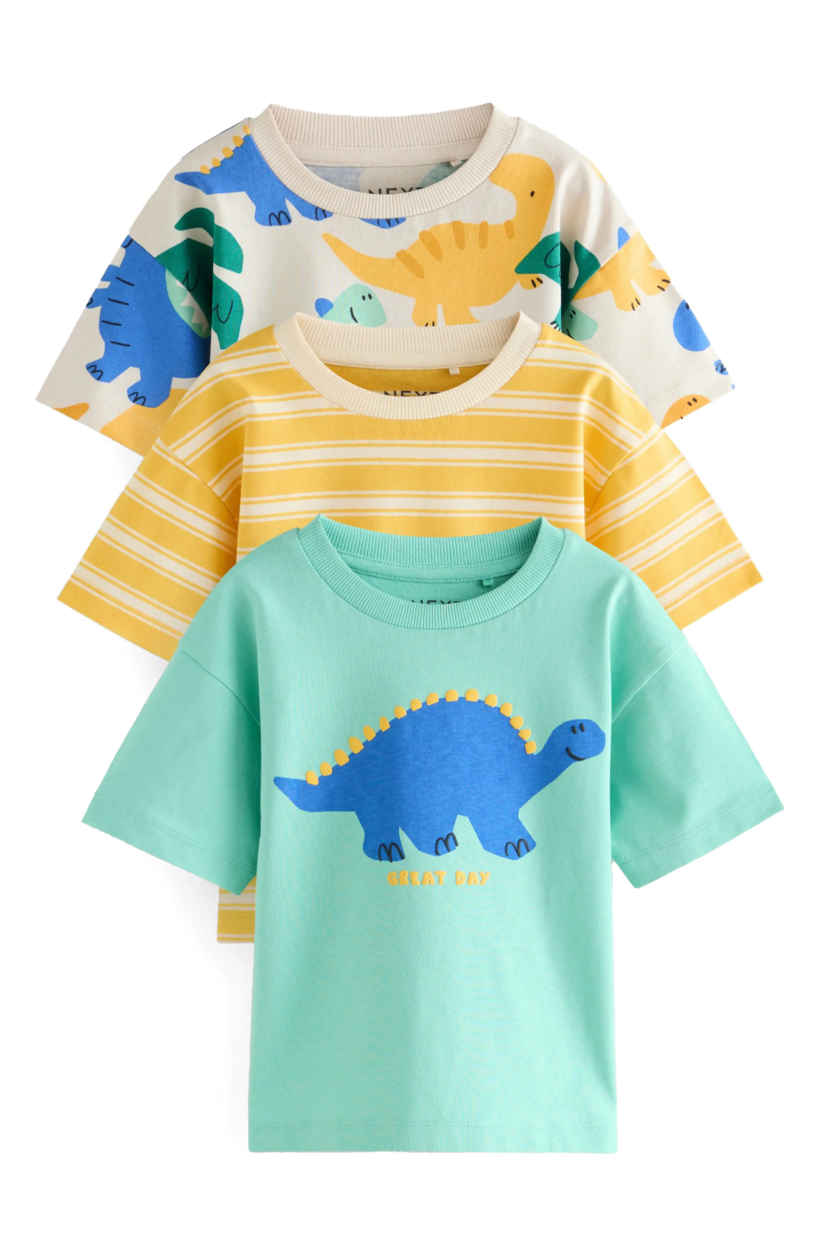 Kids' 3-Pack Assorted Graphic T-Shirts (Men) | Nordstrom | Nordstrom