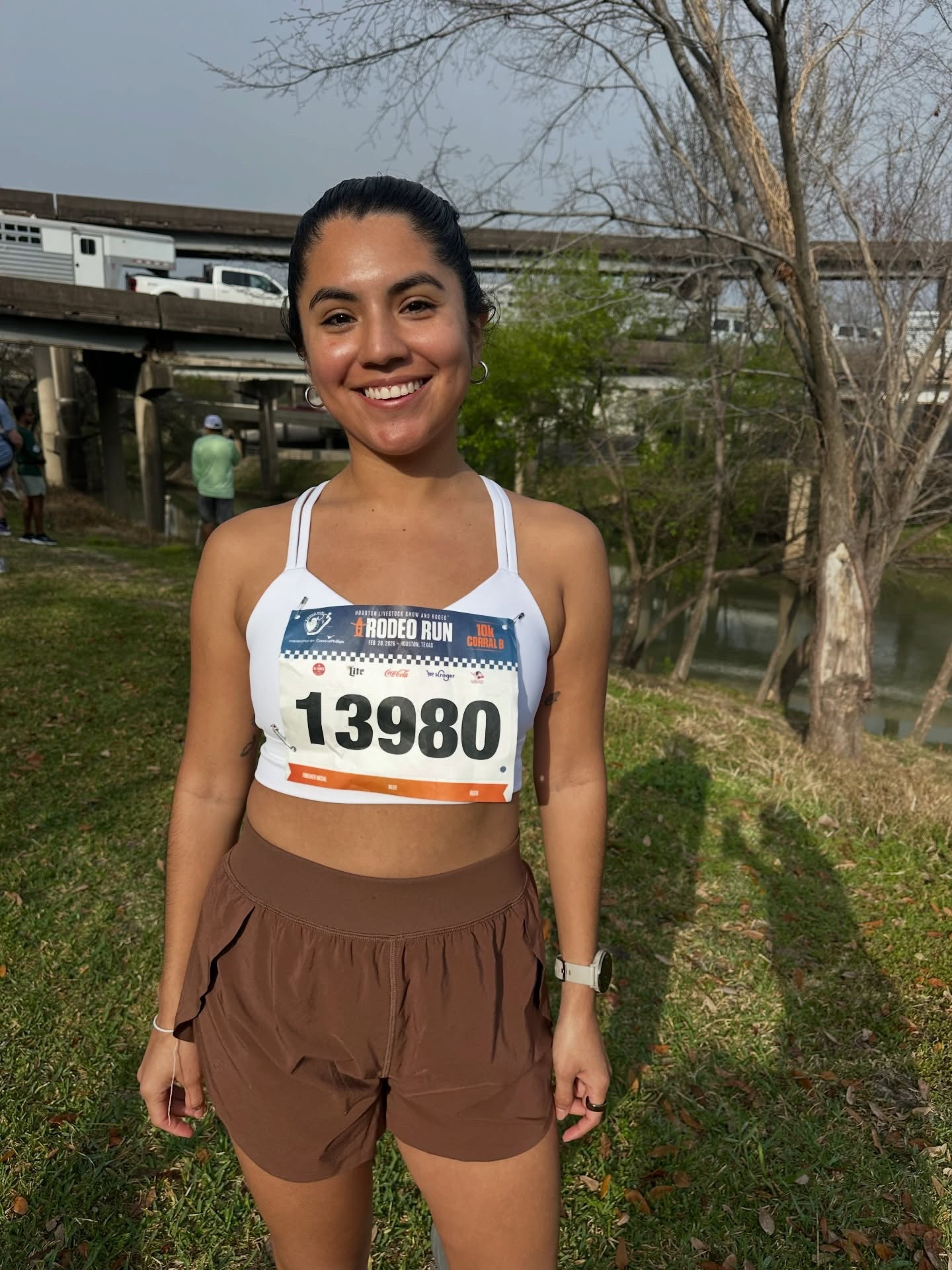 Rodeo 10k run ootd 🤎🐴🏃🏽‍♀️ @rodeohouston #rodeohouston #hlsr #houstonrunner #houstonevents

#LTKgrwm #LTKootd #LTKActive