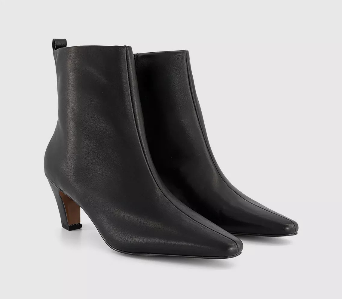 Black Leather | Office Shoes (UK)