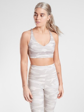 Solace Printed Bra A&#45C | Athleta