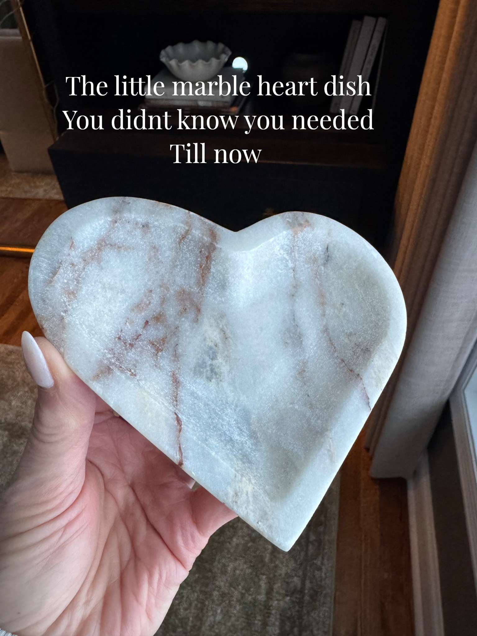 The little marble heart dish you didn’t know you need till now! Each dish is a bit different with unique marble markings. Total target win! 

#LTKFindsUnder50 #LTKHome #LTKdayinmylife