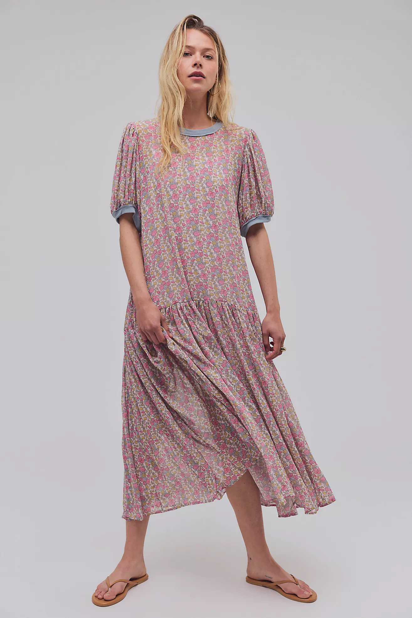 Courtside Crush Maxi Dress | Free People (Global - UK&FR Excluded)