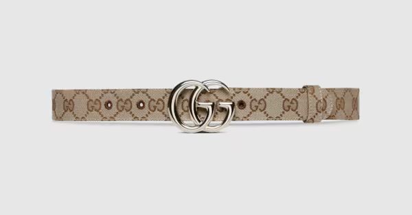 GG Marmont thin belt | Gucci (US)