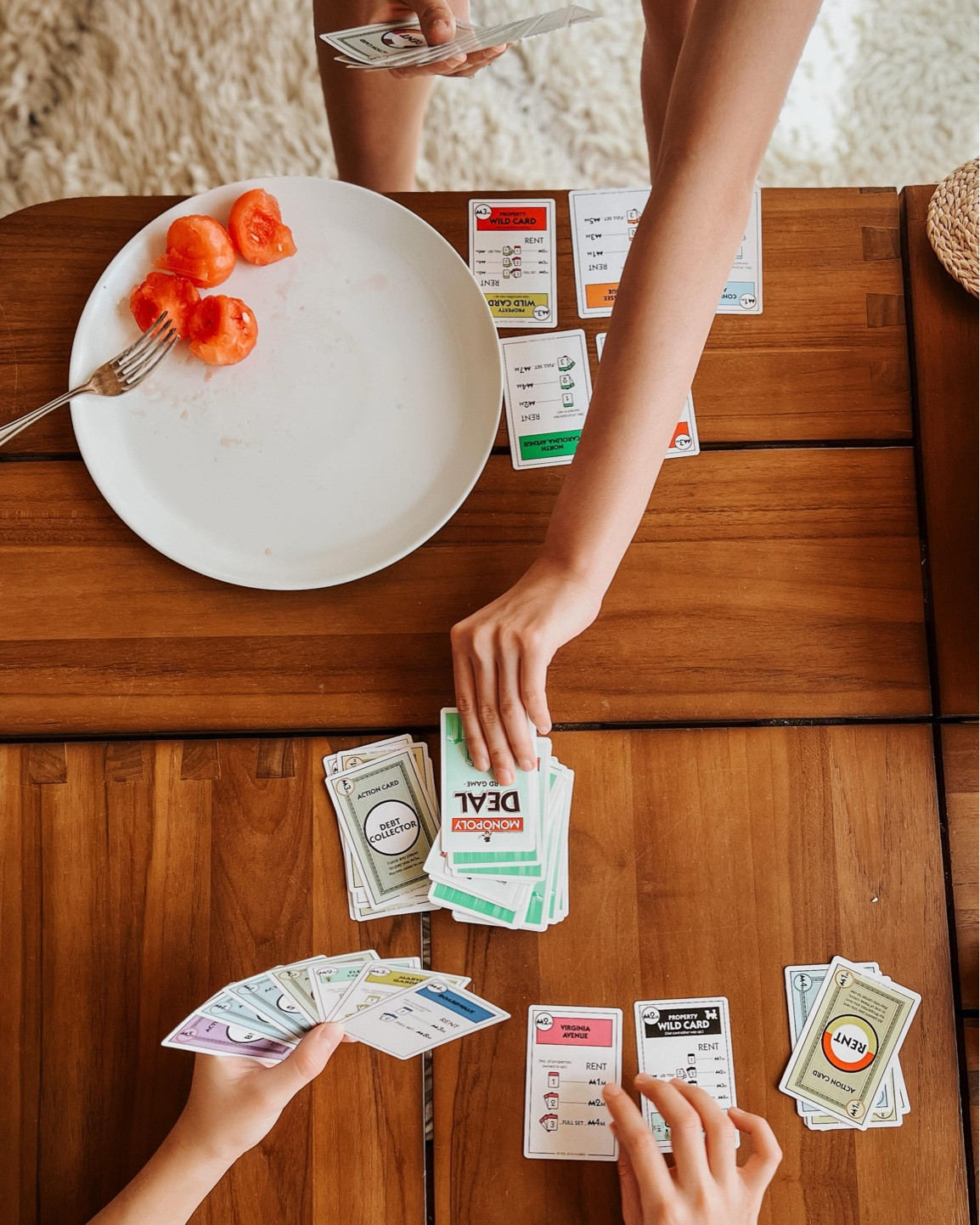 Summer homeschooling isn’t so bad. ☀️ 🍉 

We aim to keep it light, playful, and still enriching so we’re not trying to remember how to subtract come fall. 😊 

#summerhomeschool #boardgamesforkids #homeschoolmiddleschool #homeschoolhighschool