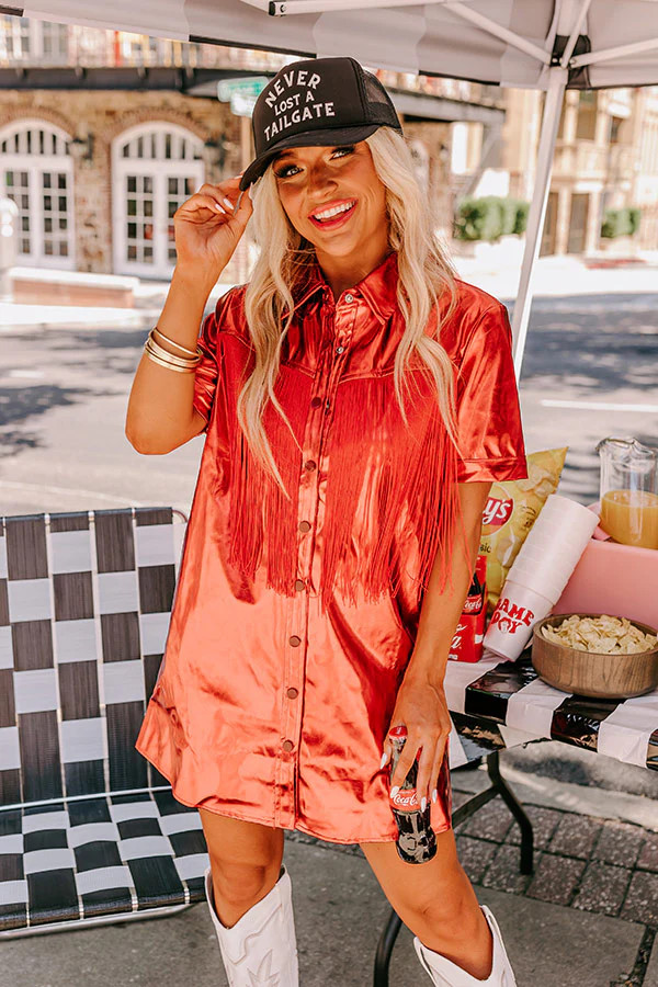 Never Lost A Tailgate Trucker Hat | Impressions Online Boutique