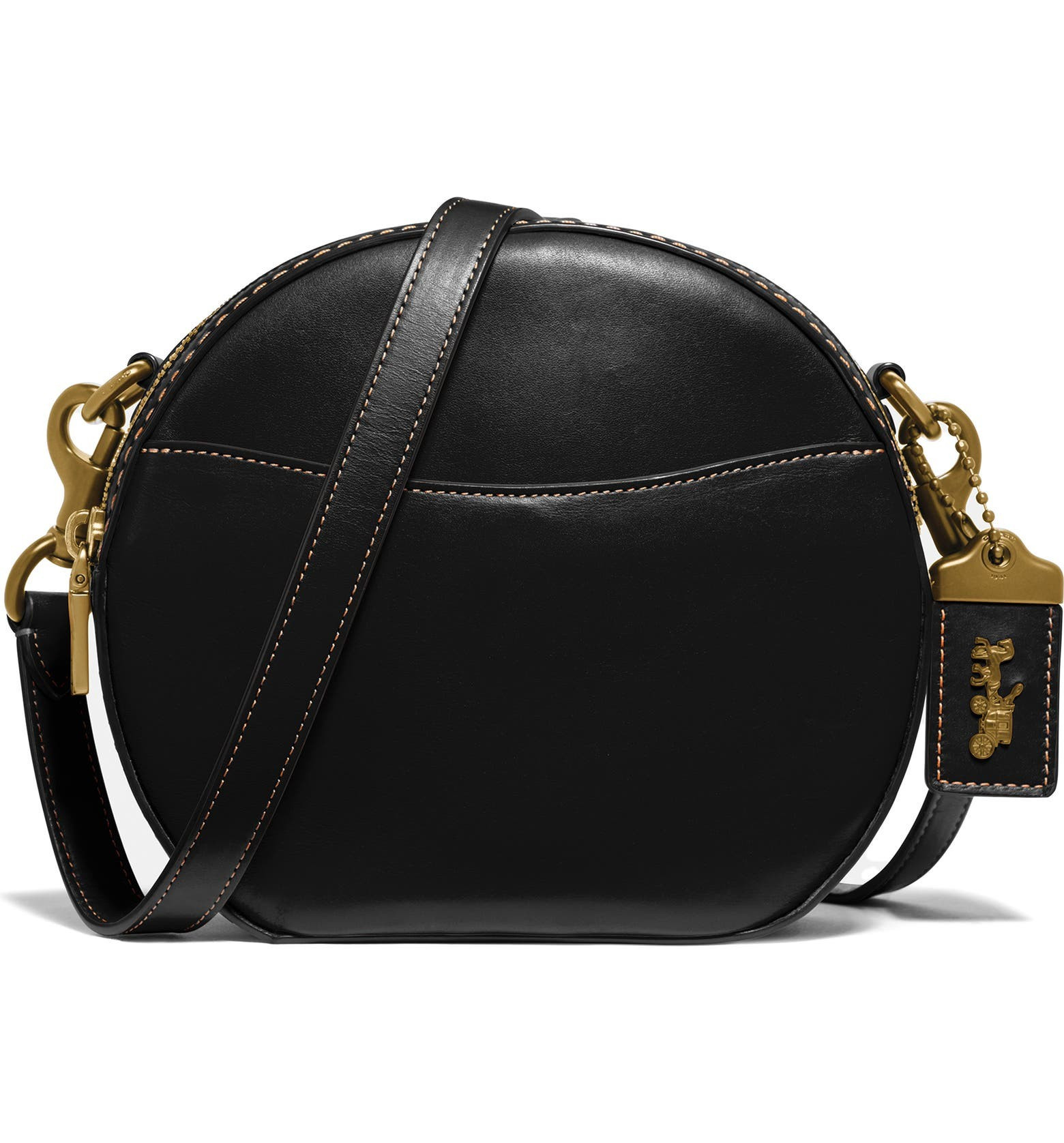 Canteen Leather Crossbody Bag | Nordstrom