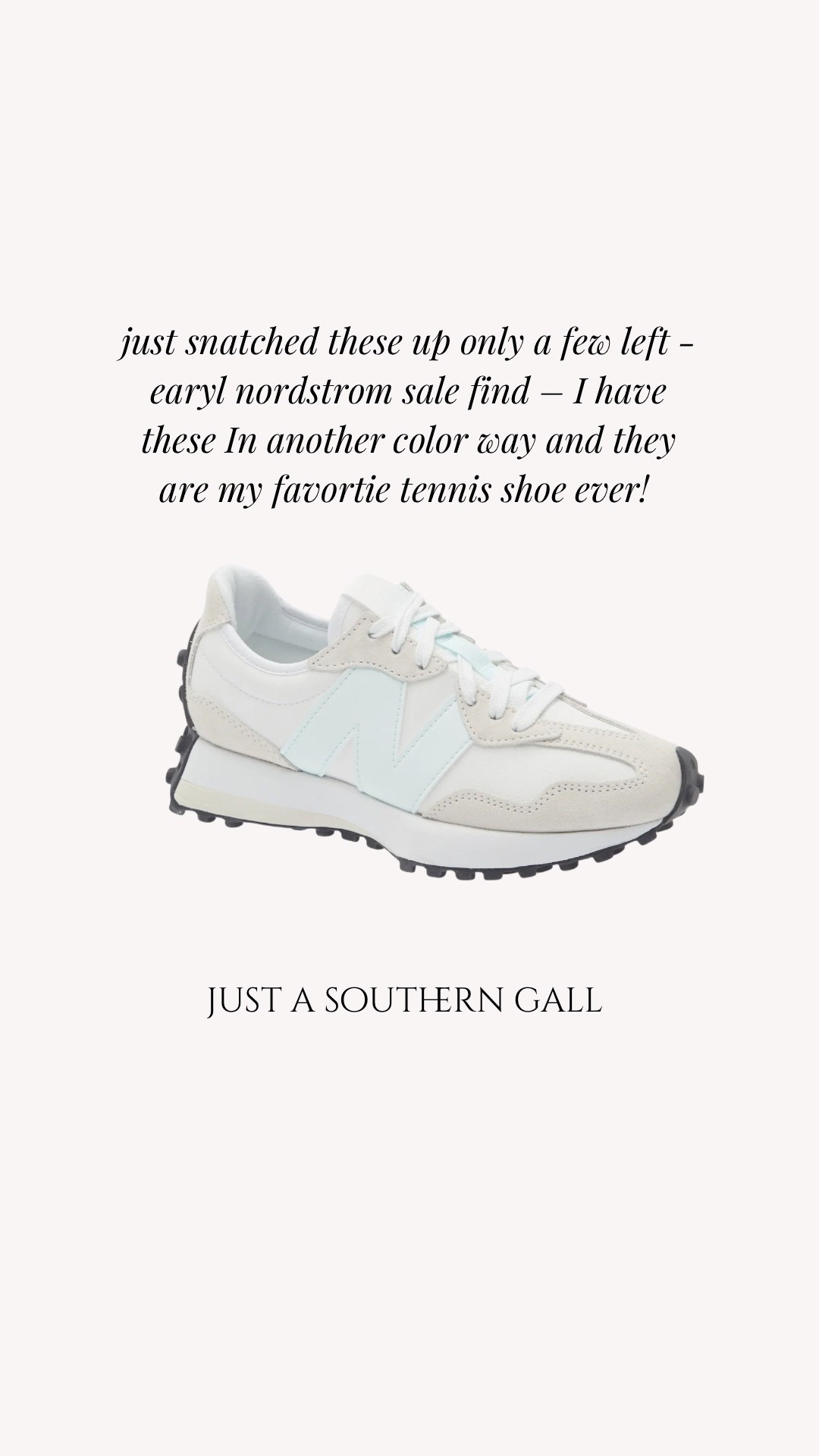 Favorite tennis shoes in my favorite color way on sale !

#LTKSaleAlert #LTKActive