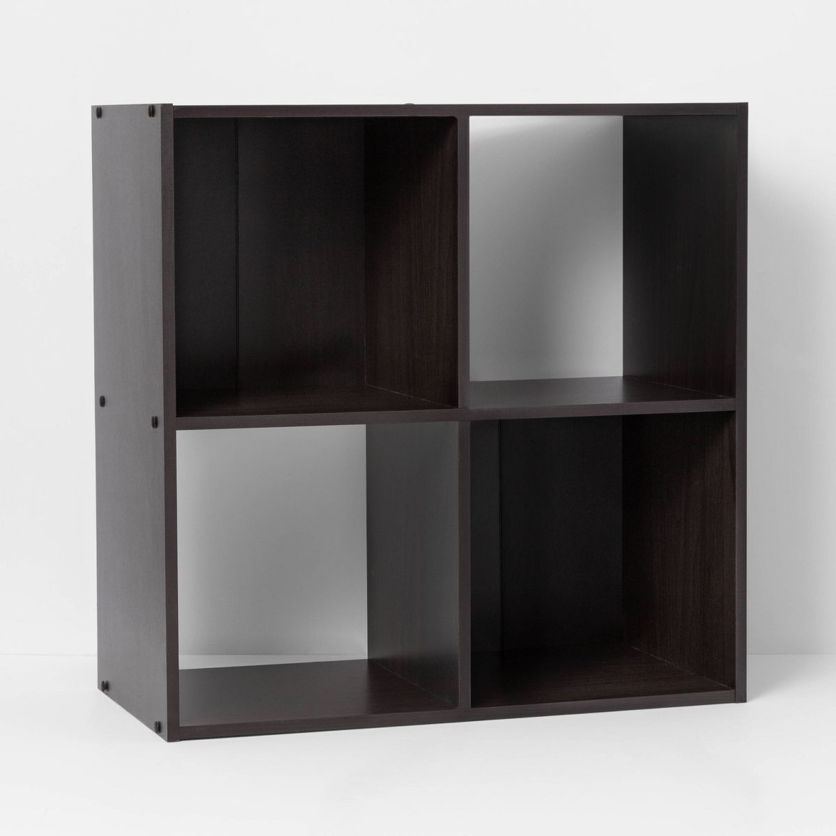 4 Cube Decorative Bookshelf - Room Essentials™ | Target