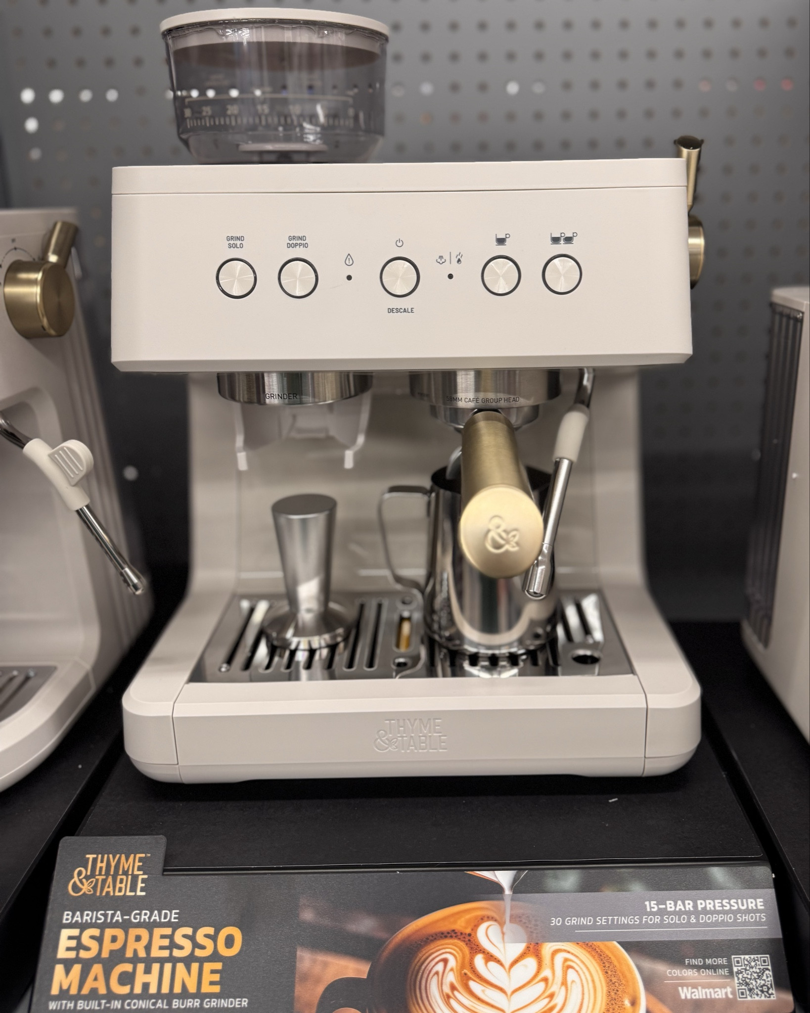 Gimme all the coffee machine. New stylish appliances by thyme and table 

#LTKHome #LTKFamily #LTKSeasonal