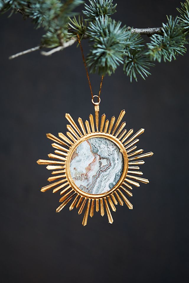 Sunburst Frame Ornament, Large Frame | Anthropologie (US)