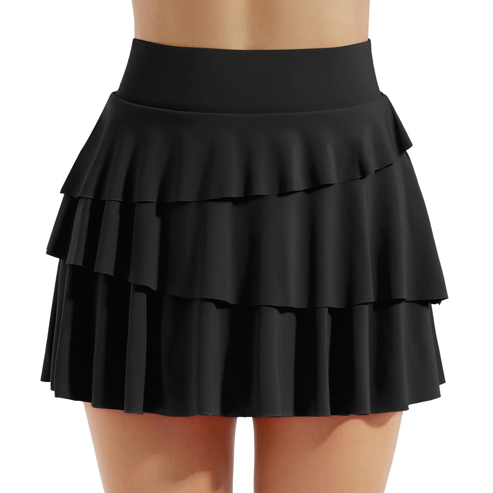 JBXKXYW High Waisted Skorts for Woman Women's Pleated Yoga Skirt High Waist Badminton Sports Skir... | Walmart (US)