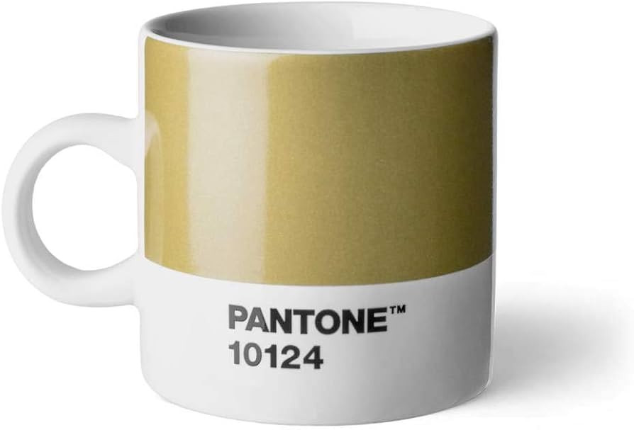 Pantone Espresso Cup Porcelain | Amazon (US)