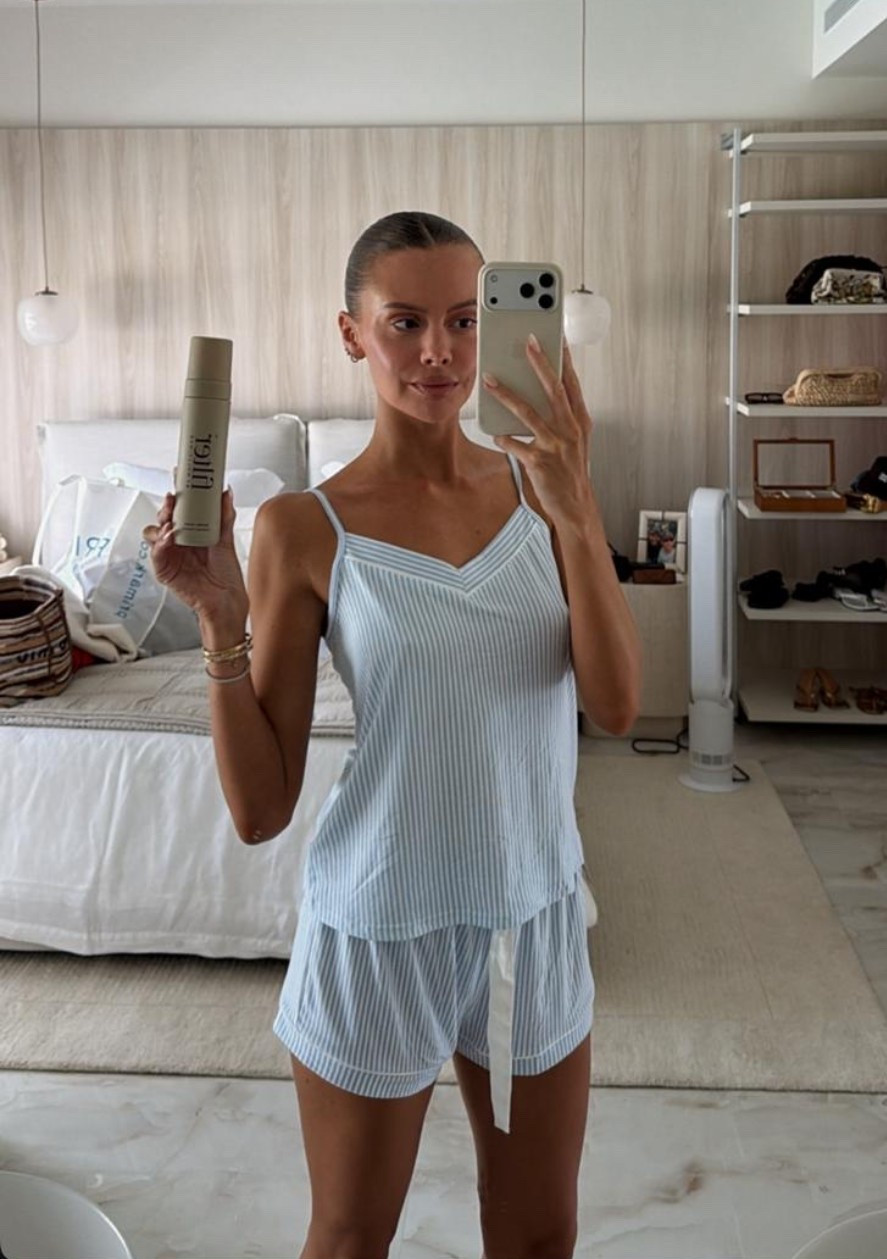 Cute pyjamas and BEST fake tan 🤎

#LTKsummer #LTKeurope #LTKbeauty