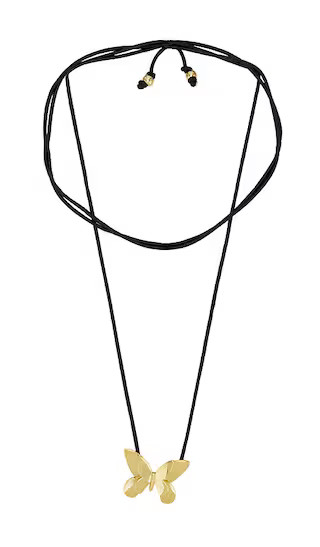 She's Pretty Rope Necklace in Gold | Revolve Clothing (Global)