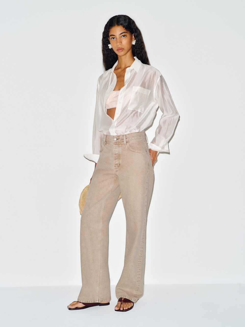 Clyde Low Rise Baggy Jean | Reformation (Global)