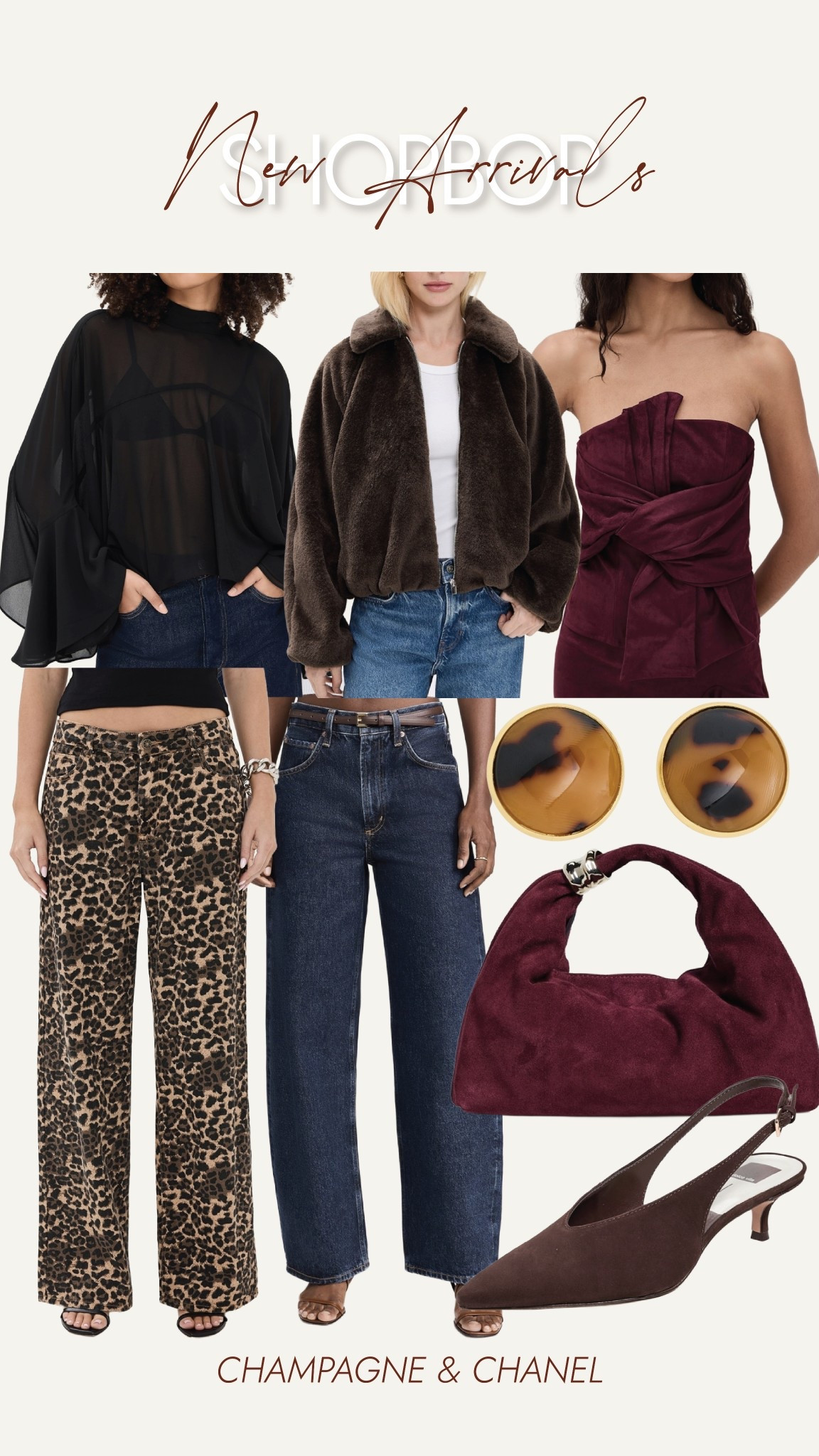 New arrivals from Shopbop! 

#LTKgrwm #LTKGiftGuide #LTKdayinmylife