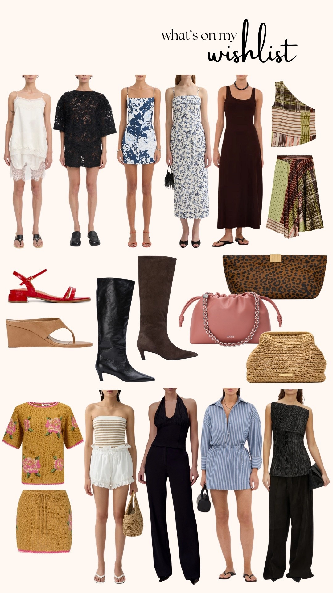 Sharing these pieces I keep revisiting that are currently in my shopping cart.
Let me know which one would you pick?


#LTKstyletip #LTKsummer #LTKaustralia