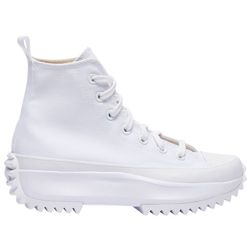 Converse Run Star Hike Platform High Top - Women's Sneaker Boots - White / White / White, Size 8.5 | Eastbay