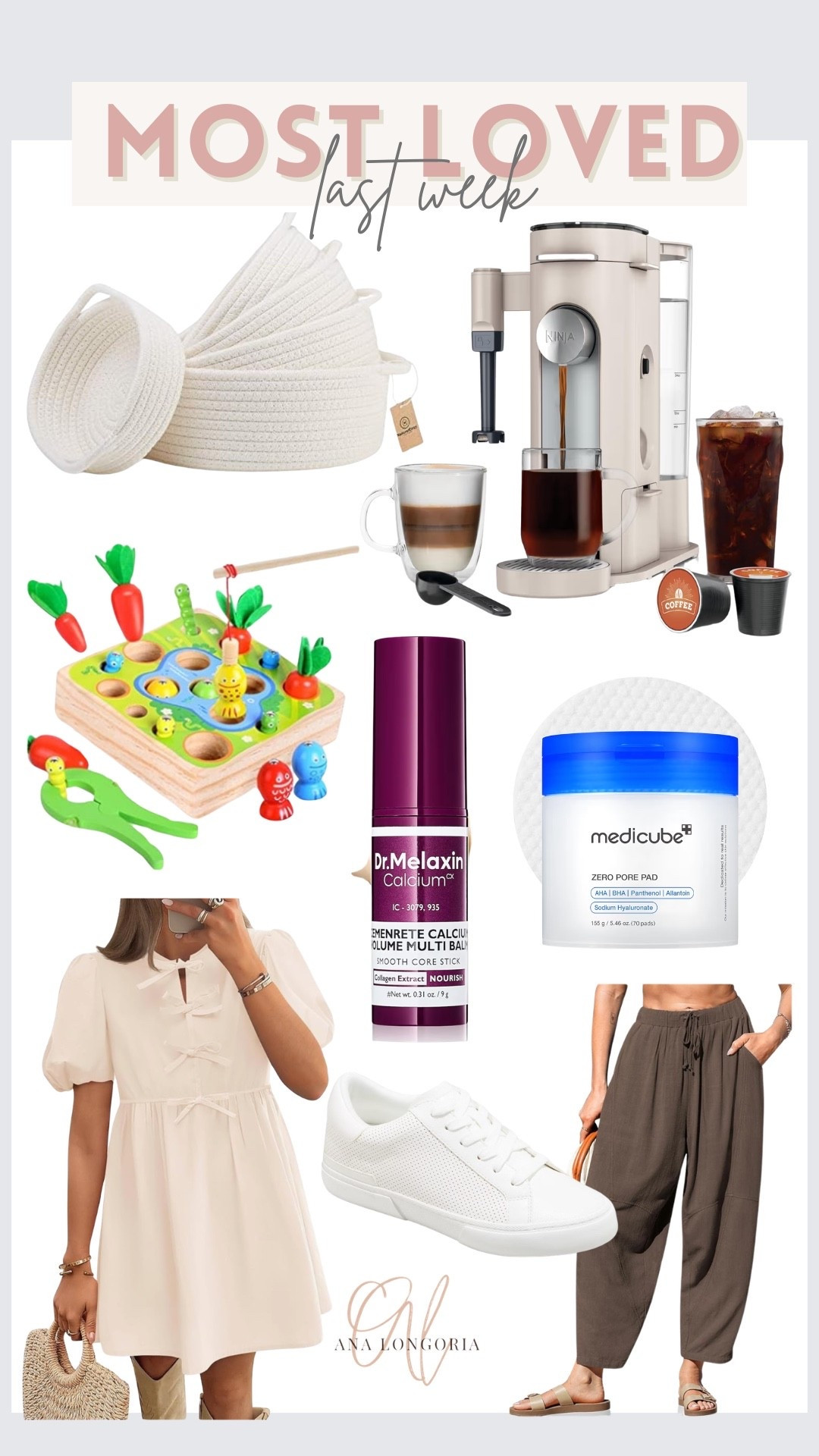 Most loved last week 

#LTKmomlife #LTKSaleAlert #LTKootd