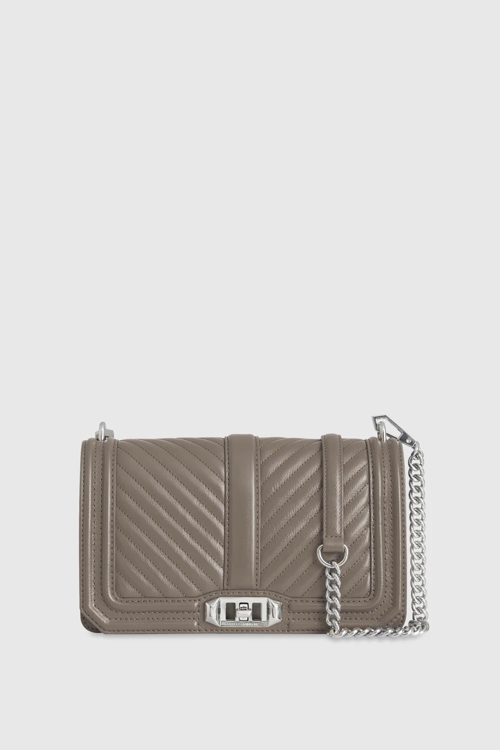 Chevron Quilted Love Crossbody | Rebecca Minkoff