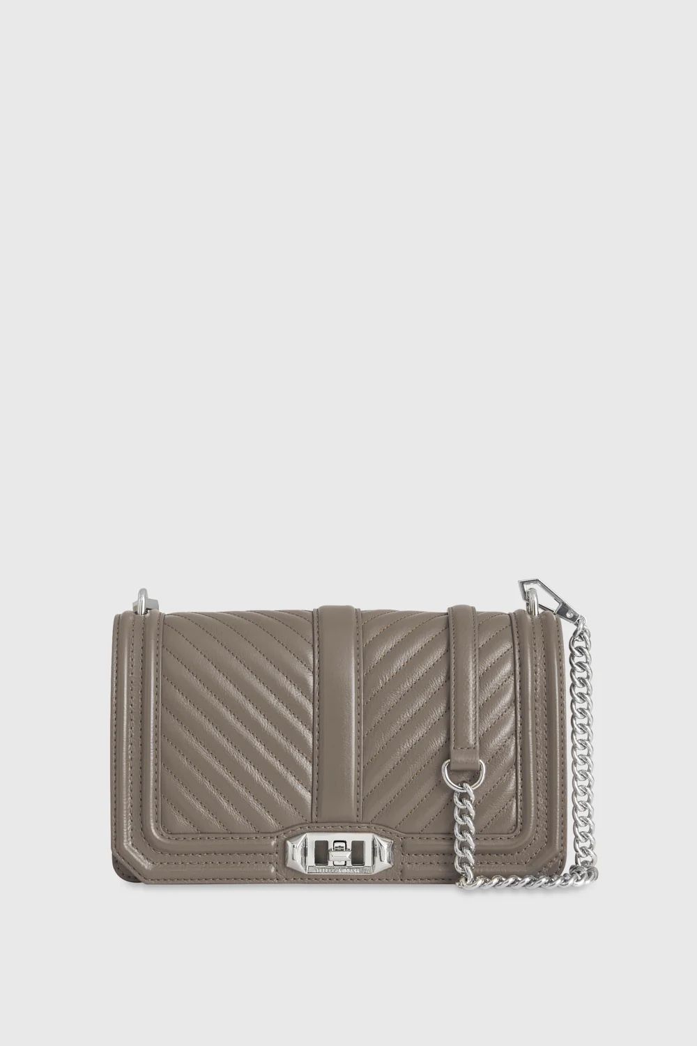 Chevron Quilted Love Crossbody | Rebecca Minkoff