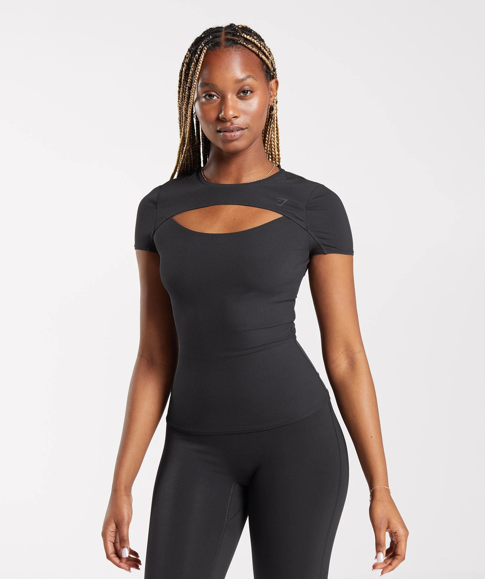 Gymshark Elevate Top - Black | Gymshark US