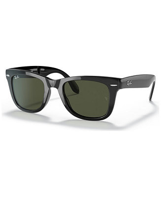 Sunglasses, RB4105 FOLDING WAYFARER | Macy's